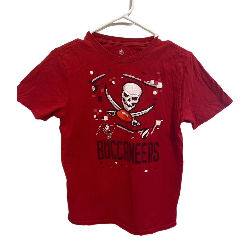 NFL Red Buccaneers Kids T-Shirt